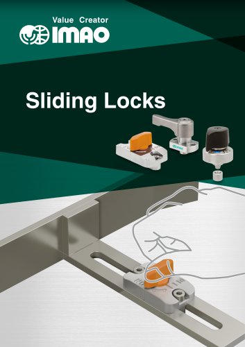 ONE TOUCH SLIDING LOCKS