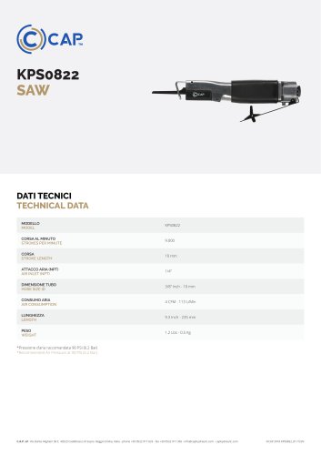 KPS0822 SAW