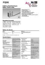 Photocellule - 6