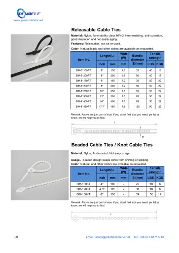 DEMOELE-Knot Cable Ties