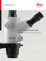 Leica StereoZoom line