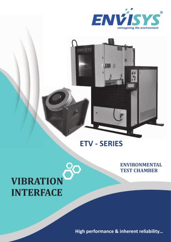 ENVIRONMENTAL CHAMBER FOR VIBRATION SHAKER INTERFACE