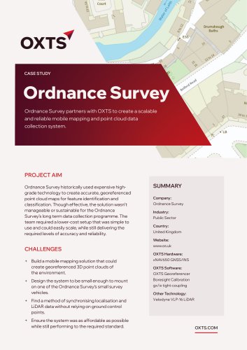 Ordnance Survey Case Study