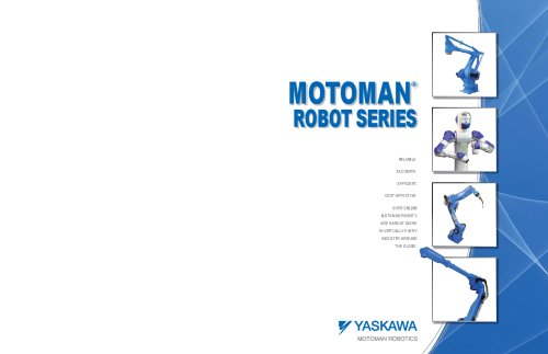 Motoman Robot Series Brochure