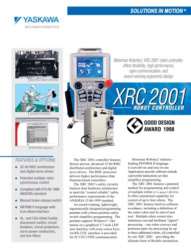 XRC Controller