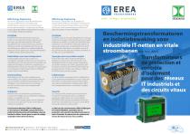 Transformateurs de protection et contrôle d’isolement pour des réseaux IT industriels et des circuits vitaux - 1