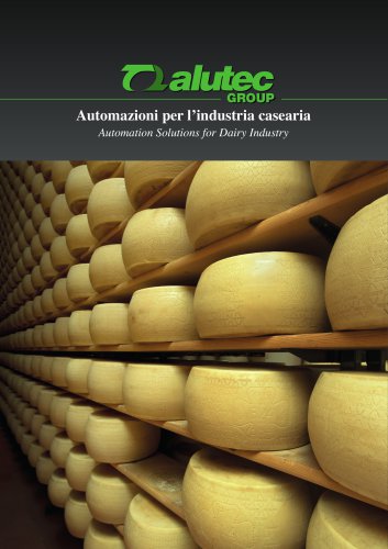 Automation Solutions for Dairy Industry