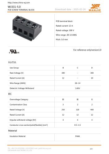 WJ331-5.0