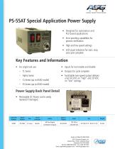 PS-55AT Special Application Power Supply