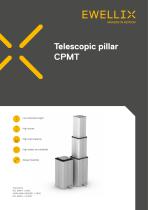 Telescopic pillar CPMT