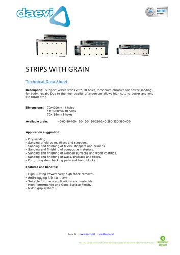 Sanding Stripes TSAR