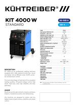 KIT 4000 W STANDARD