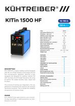 KITin 1500 HF