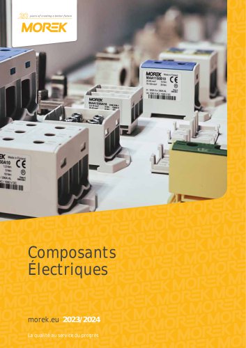 Morek Composants Électriques 2023/24