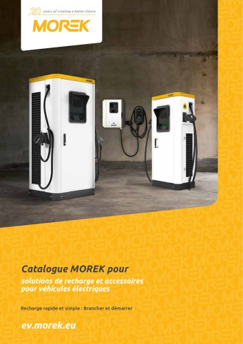 Morek EV solutions de recharge et accessoires pour véhicules électriques