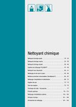 Nettoyant chimique - 3