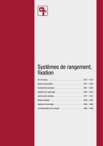 Système de rangement, fixation - 3