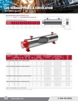 Réchauffeurs à Circulation Catalogue - 10