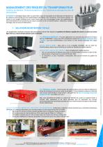 BROCHURE Management du risque transformateur SANERGRID - 2