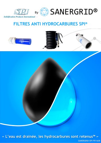 FILTRES ANTI HYDROCARBURES SPI®