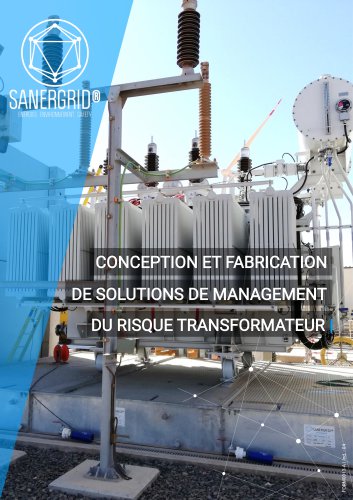 Management du risque transformateur SANERGRID rétention pollution anti incendie