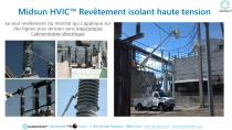 MIDSUN présentation générale activités protection poste haute tension - 10