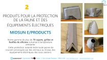 MIDSUN présentation générale activités protection poste haute tension - 13