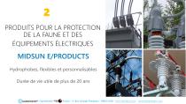 MIDSUN présentation générale activités protection poste haute tension - 14