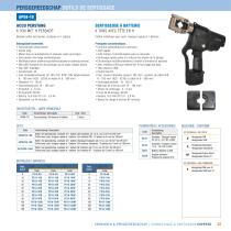 OUTILS DE SERTISSAGE - 4