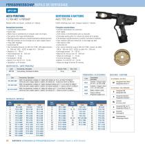 OUTILS DE SERTISSAGE - 5