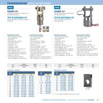 OUTILS DE SERTISSAGE - 8