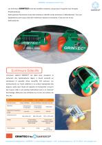 Skimmer anti pollution SANERGRID - 2