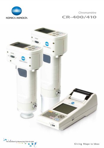 Chromamètre CR-400/410