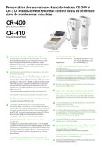 Chromamètre CR-400/410-2