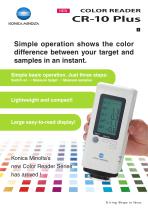 Color Reader CR-10Plus