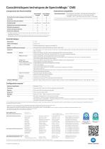 Logiciel de formulation des couleurs SpectraMagic™ CMS-4