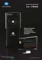 Luxmètre-Spectrophotomètre CL-700A-1