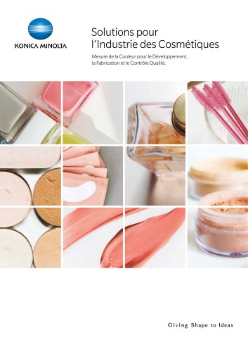 Produits cosm&eacute;tiques