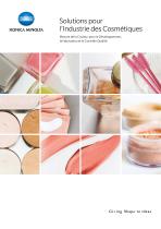 Produits cosmétiques