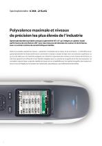 Spectrophotometer CM-25cG - 2