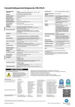 Spectrophotometer CM-25cG - 8