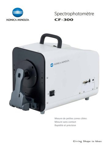 Spectrophotom&egrave;tre CF-300