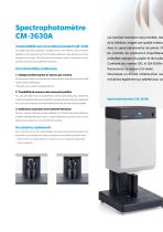 Spectrophotomètre CM-3630A-2