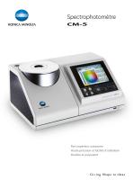 Spectrophotomètre CM-5