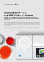 Spectrophotomètre CM-5-2