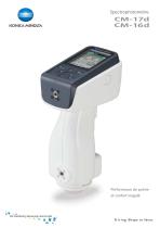 Spectrophotomètre portable CM-17d