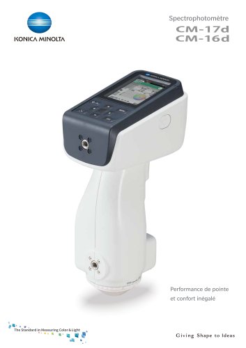 Spectrophotom&egrave;tre portable CM-17d