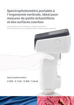 Spectrophotomètre portable CM-17d-2