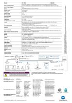 Spectrophotomètres CM-700d / CM-600d - 4