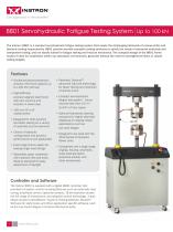 8801 Servohydraulic Fatigue Testing System